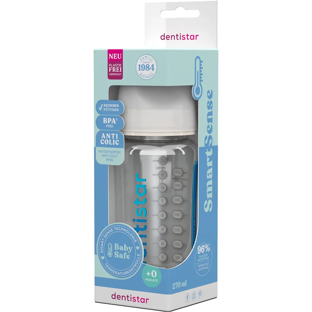 Пляшка Dentistar Smart Sense 270 мл - фото 3