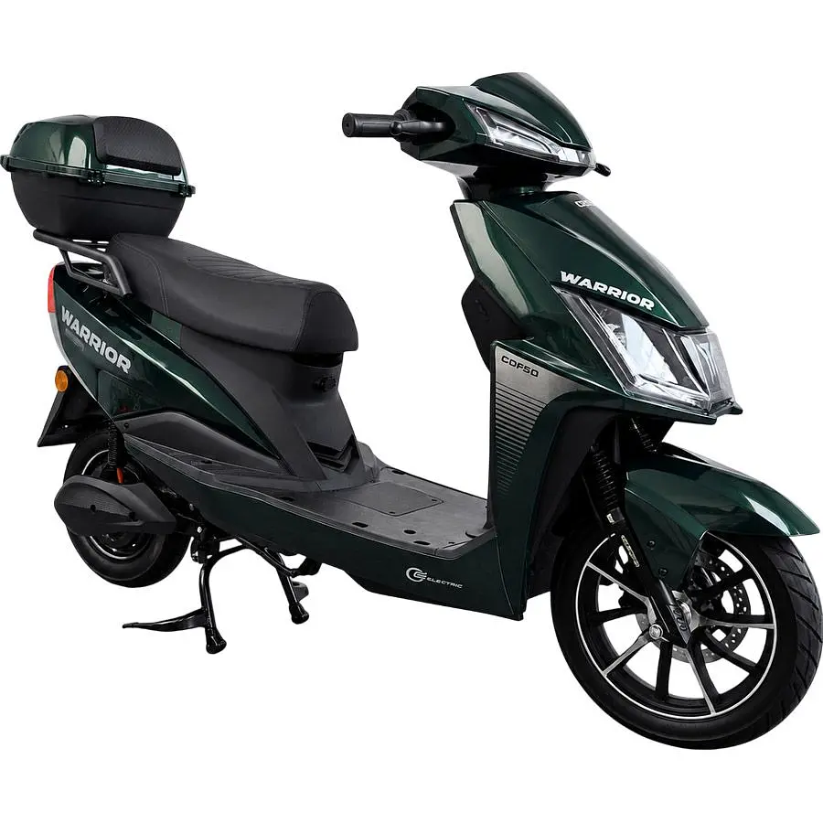 Електроскутер Corso WARRIOR WR-110549 Green [172255] - фото 4