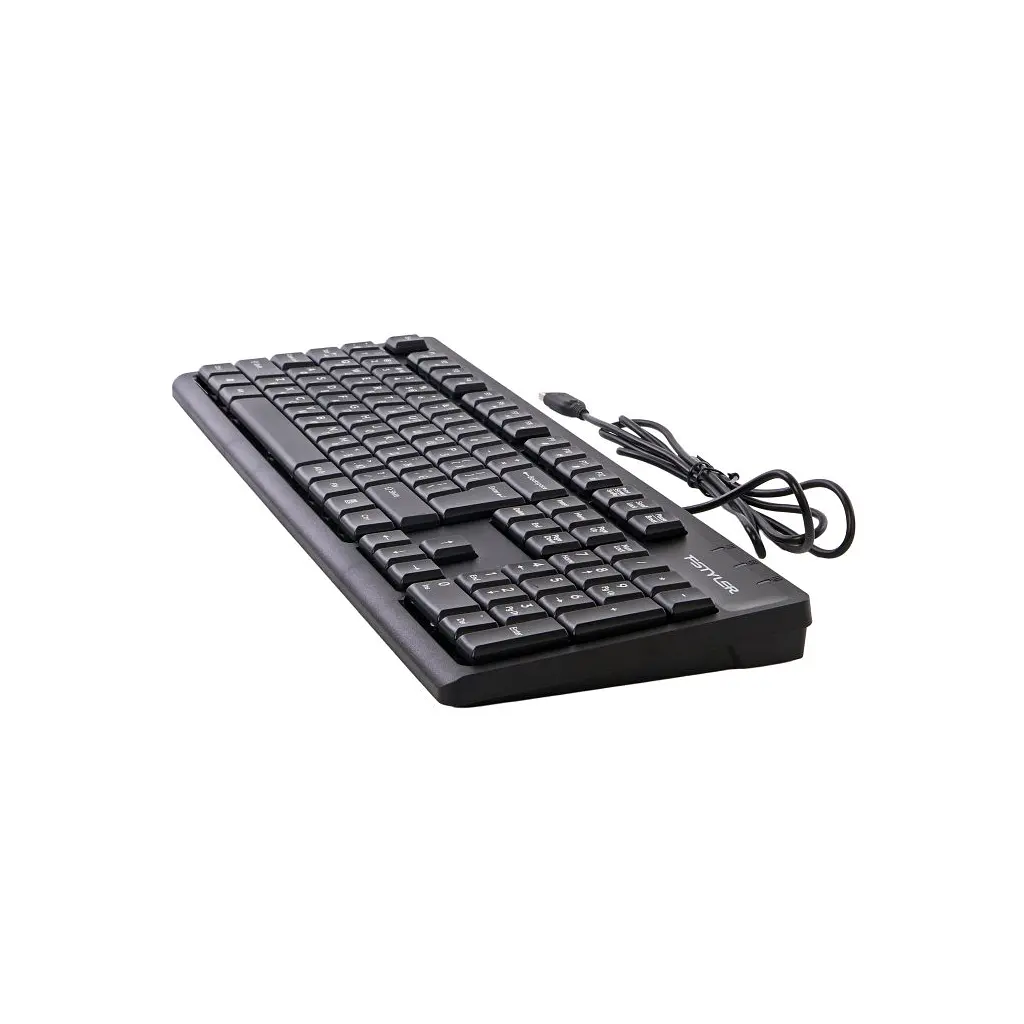Клавиатура A4Tech FKS12 USB UA Black (4711421003155) - фото 5