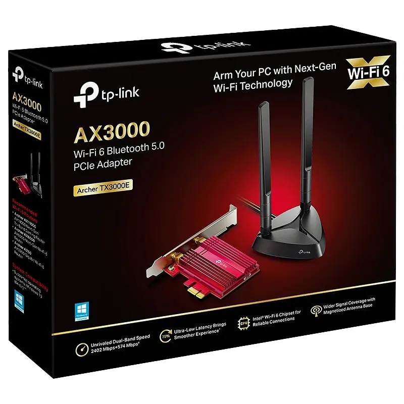 Бездротовий адаптер TP-Link Archer TX3000E - фото 9