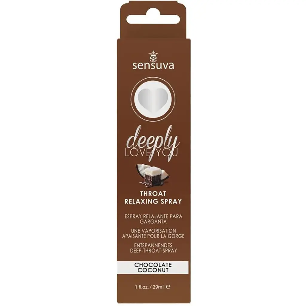 Спрей для мінету Sensuva Deeply Love You Chocolate Coconut (29 мл) - фото 3