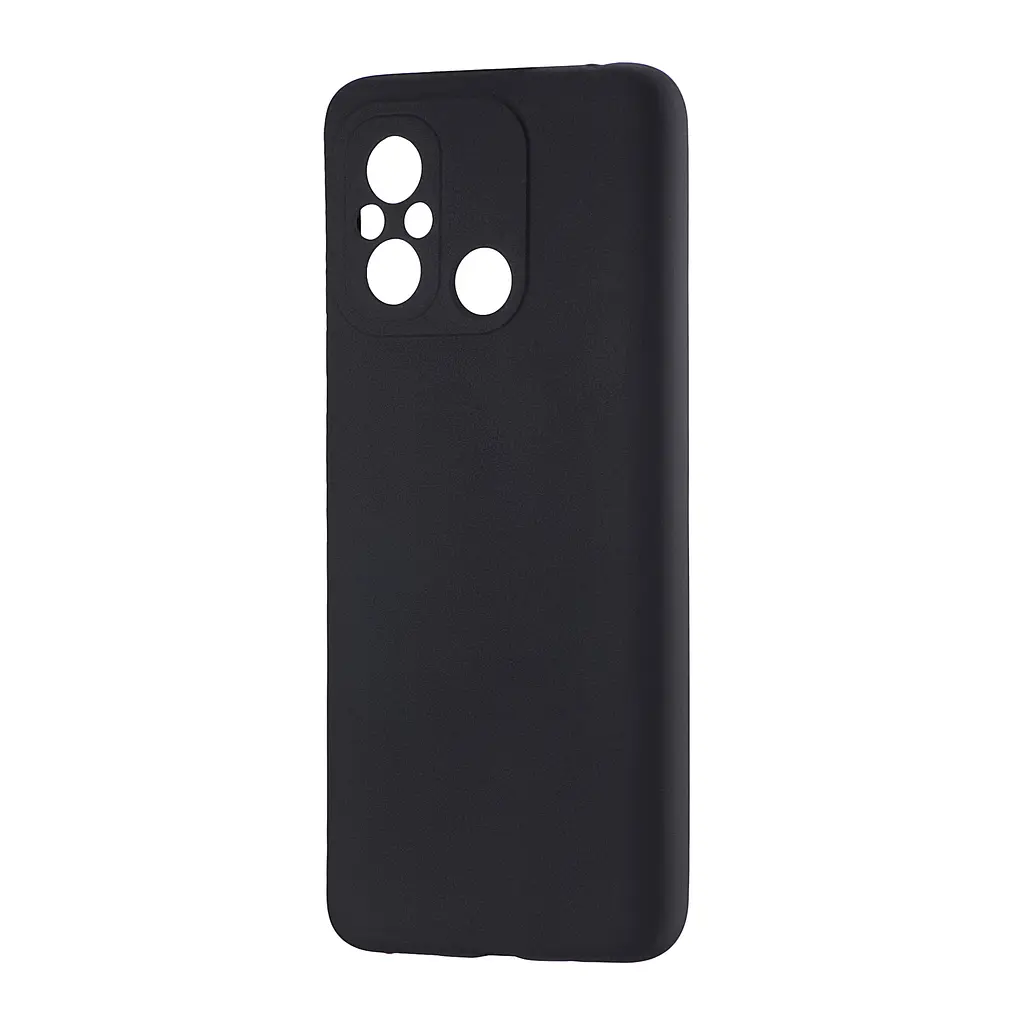 Чохол Graphite Xiaomi Redmi 12C/Redmi 11A/Poco C55 Black