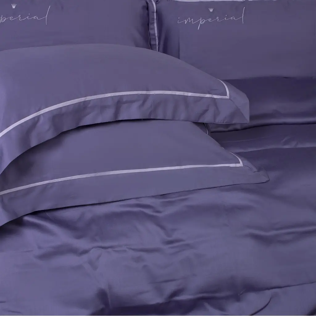 Постільна білизна MirSon Сатин Imperial Satin Naples 2 x 160 x 220 сімейний Євро (2200007298754) - фото 4