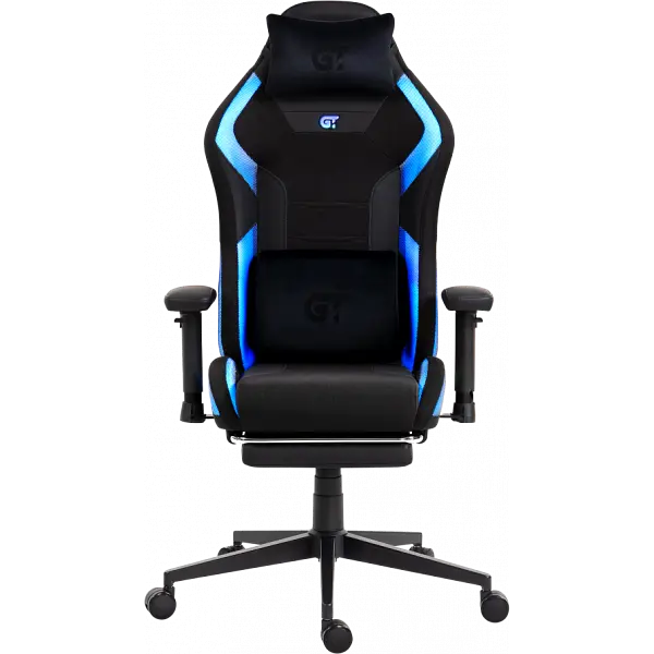 Геймерське крісло GT Racer X-2403 Black RGB - фото 4