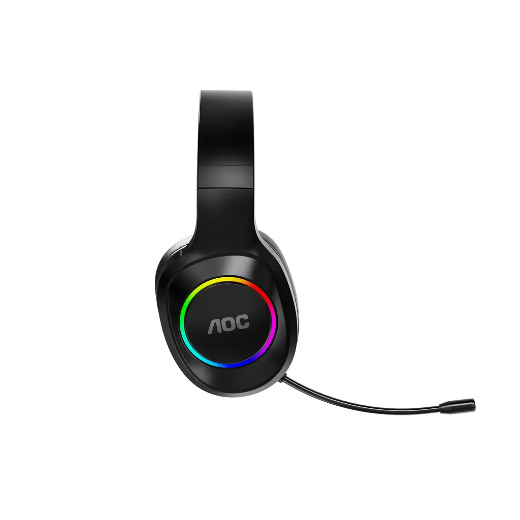 Навушники AOC ACG2502BK RGB Black (ACG2502BK/00) - фото 4