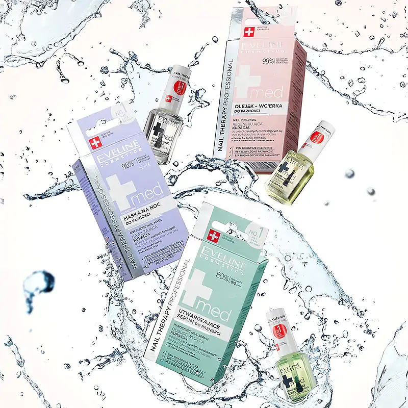 Олія-втирка для нігтів Eveline Nail Therapy Professional Med+ 12 мл - фото 6
