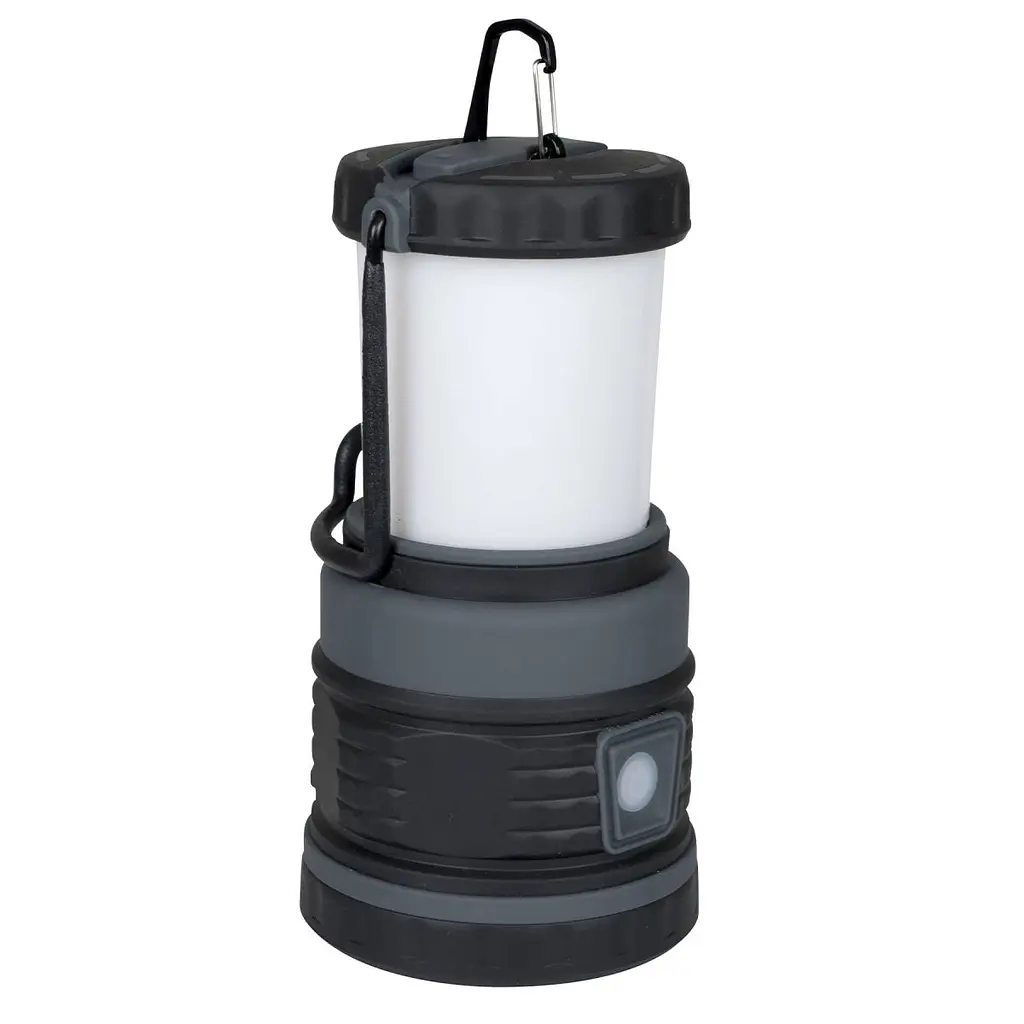 Ліхтар кемпінговий Bo-Camp Delta High Power LED Rechargable 200 Lumen Black/Anthracite (5818891) - фото 3