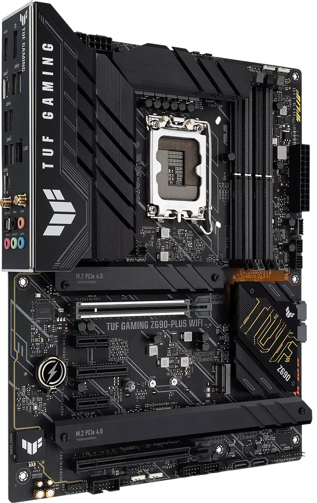 Материнська плата Asus Z690-Plus TUF Gaming Wi-Fi LGA 1700 (TUF GAMING Z690-PLUS WIFI) Б/В - фото 2