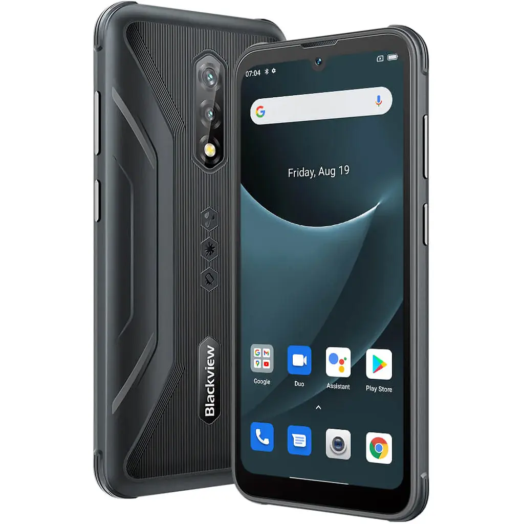 Смартфон Blackview BV5200 4/32Gb Black [77434] - фото 2