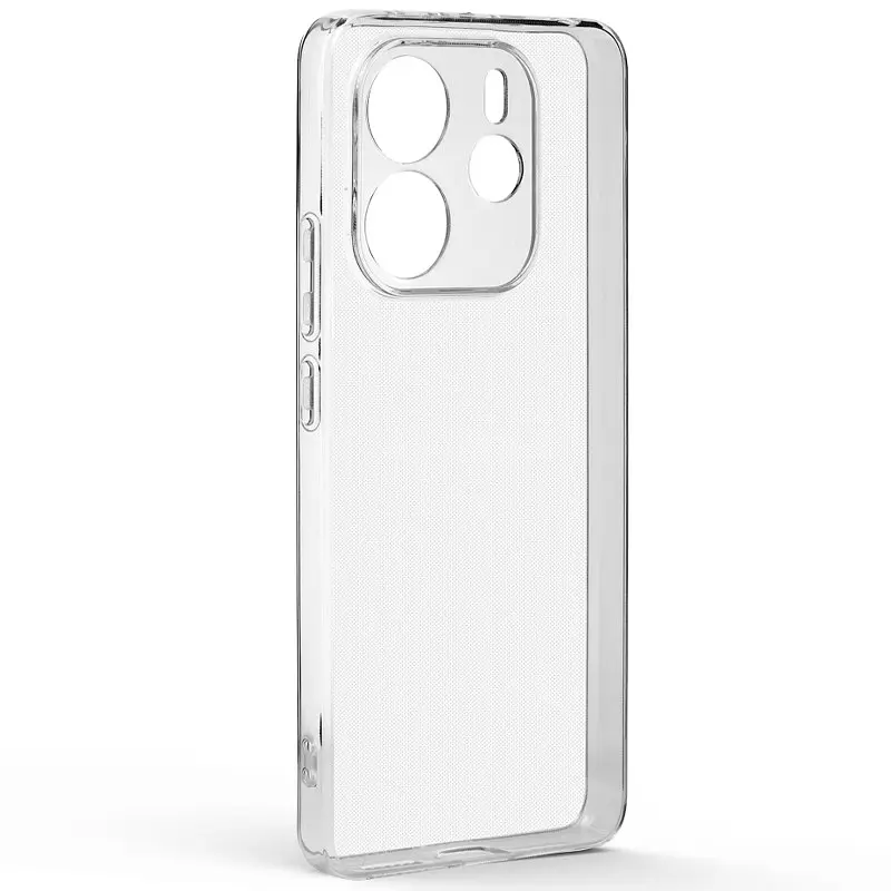 TPU чохол Epic Transparent 1,5mm Full Camera для Xiaomi Redmi Note 14 4G (Europe version) Безбарвний (прозорий) - фото 2