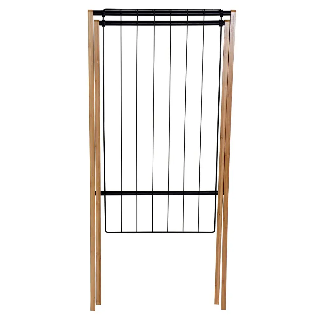Сушарка для білизни підлогова Casa Si Bamboo Dryer S Braun (CS92303W06) - фото 4