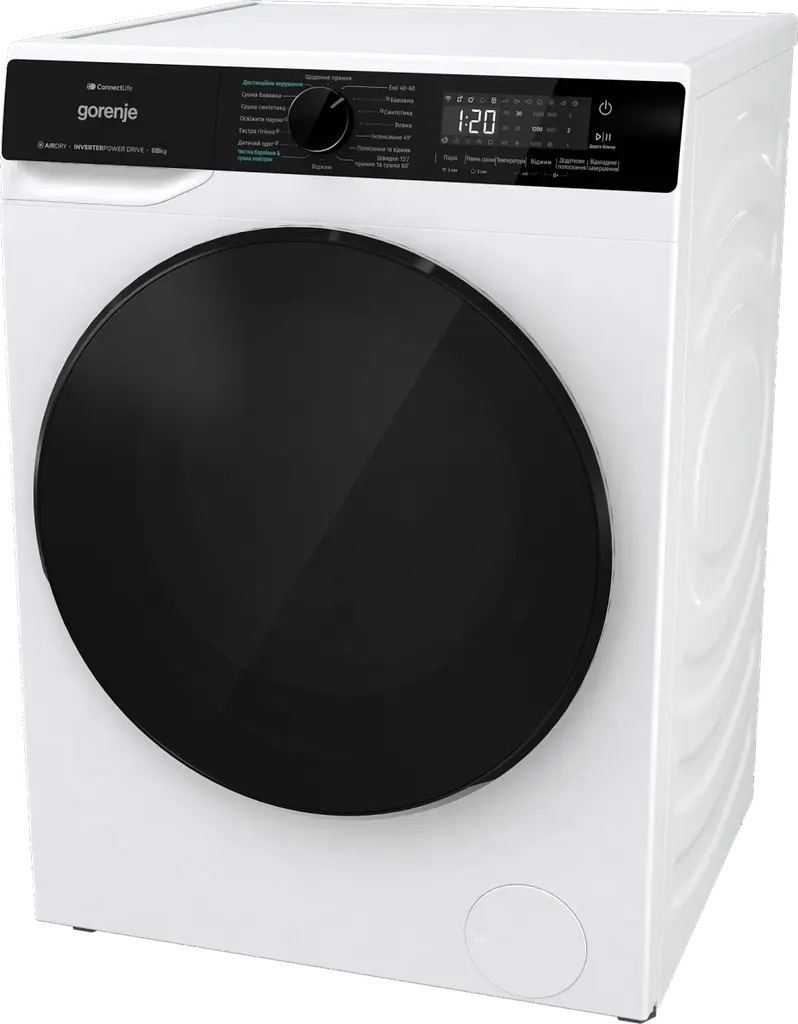 Прально-сушильна машина Gorenje WD 2PA854 ADW/UA (7149459) - фото 6