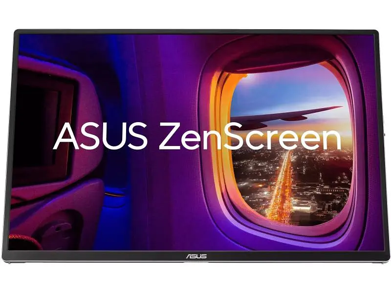 Монітор Asus ZenScreen MQ16FC (90LM0CNV-B01N71)