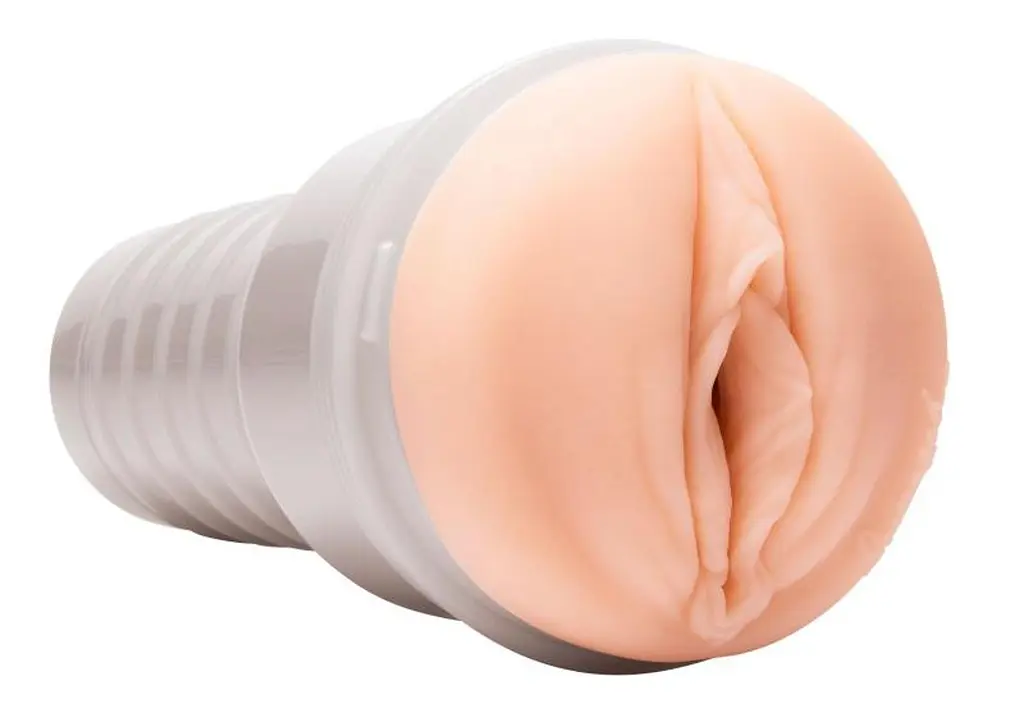 Мастурбатор Fleshlight Girls - Savannah Bond (бежевий) - фото 6