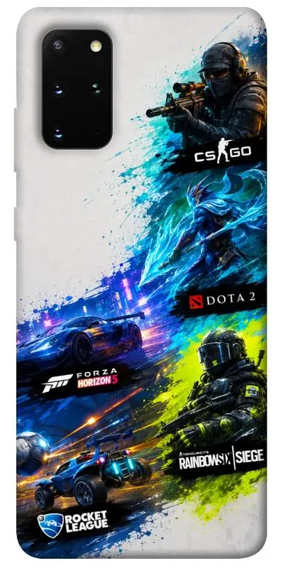 TPU чохол Demsky Full Throttle для Samsung Galaxy S20+