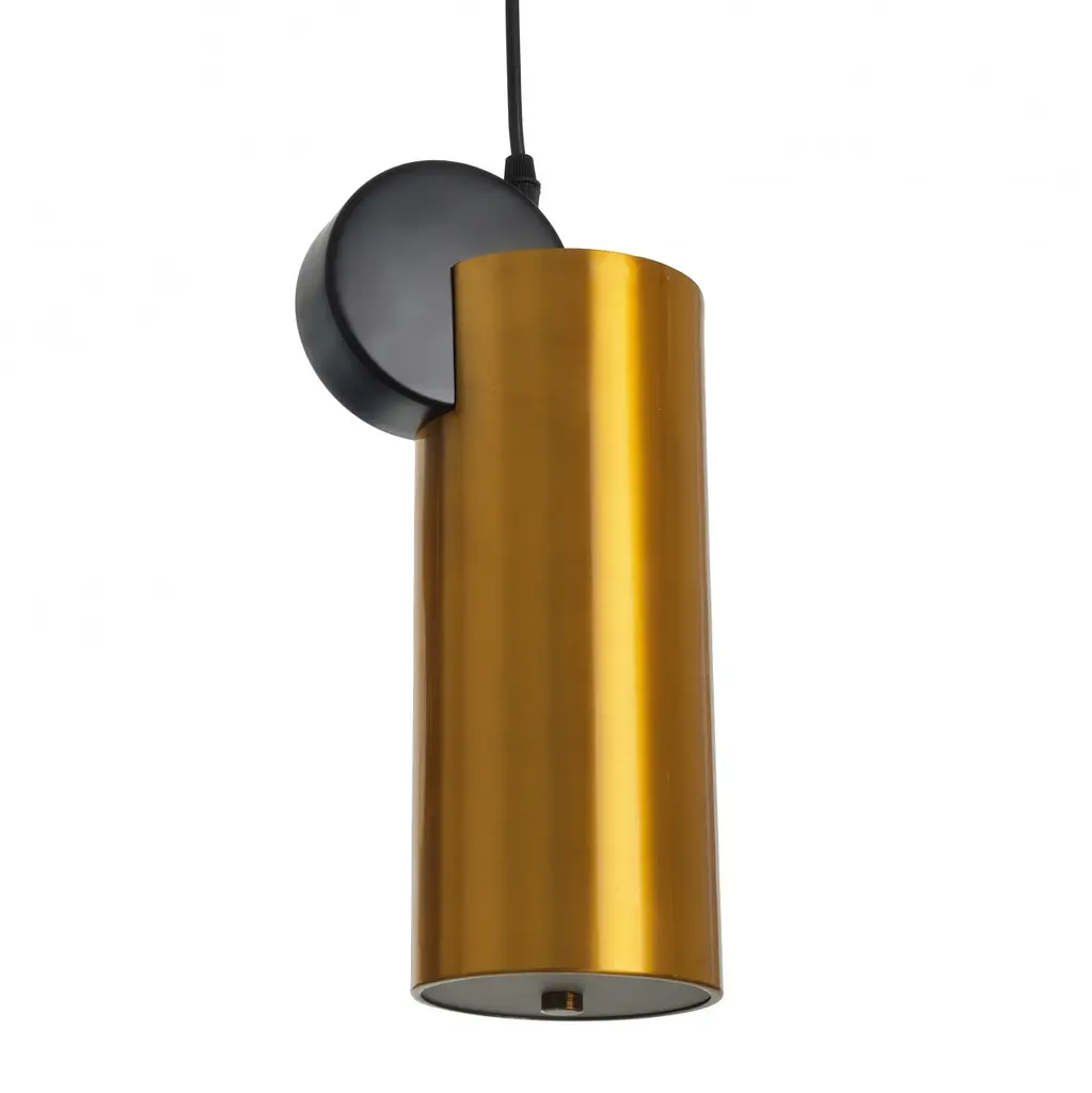 Люстра Brille подвесная лофт LED 10W WW G (BL-951S/1) - фото 11