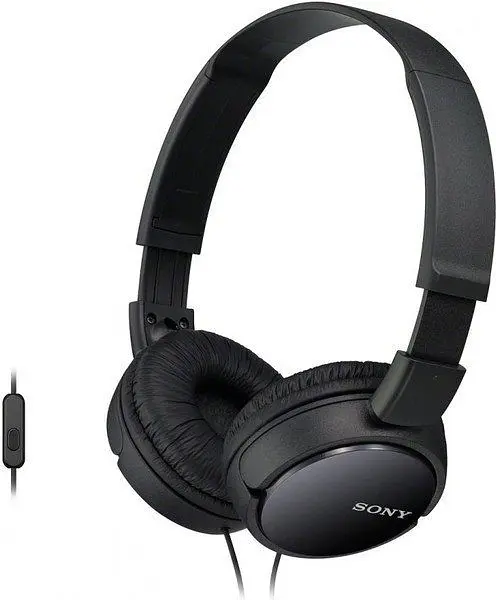 Наушники Sony MDR-ZX110AP Black - фото 3