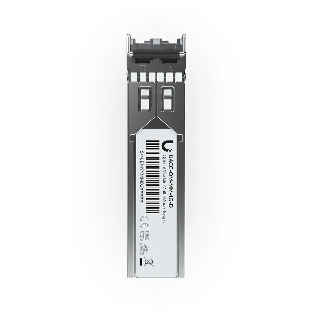 Модуль SFP Ubiquiti 1G Multi-Mode Optical Module 2 pack (UACC-OM-MM-1G-D-2) - фото 7