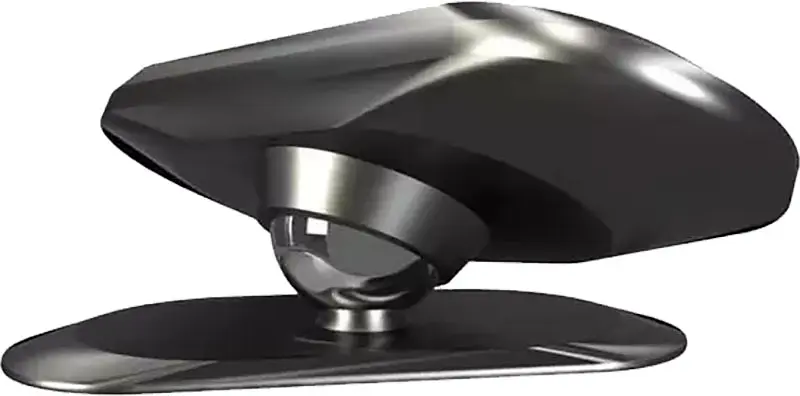 Автотримач AWEI X20 Holder Black - фото 2