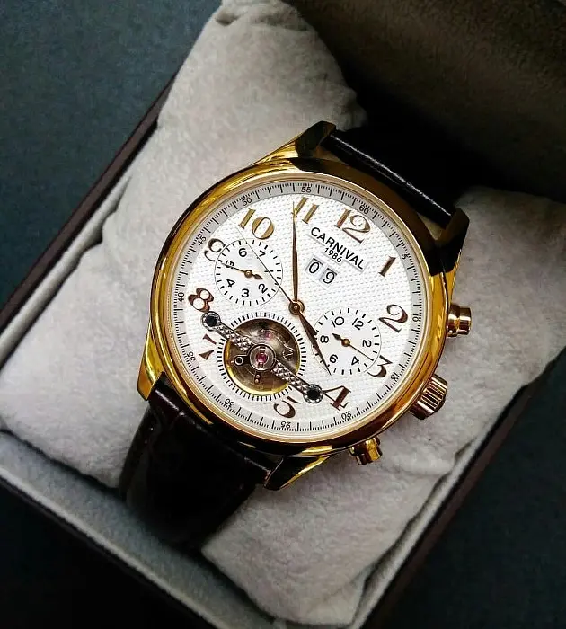 Годинник Carnival Swiss Brown - фото 17