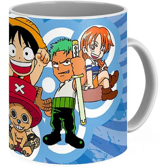 Кухоль GeekLand Великий куш One Piece OP.02.012.862 330 мл білий - фото 2