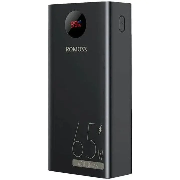 Павербанк Romoss 40000 mAh 65W PEA40 Pro PD Black (PEA40-282-2133H)  - фото 2