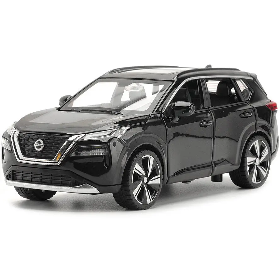 Колекційна металева модель кросовера АвтоЕксперт Nissan X-Trail з інерцією, світлом та звуком 1:32 - фото 2