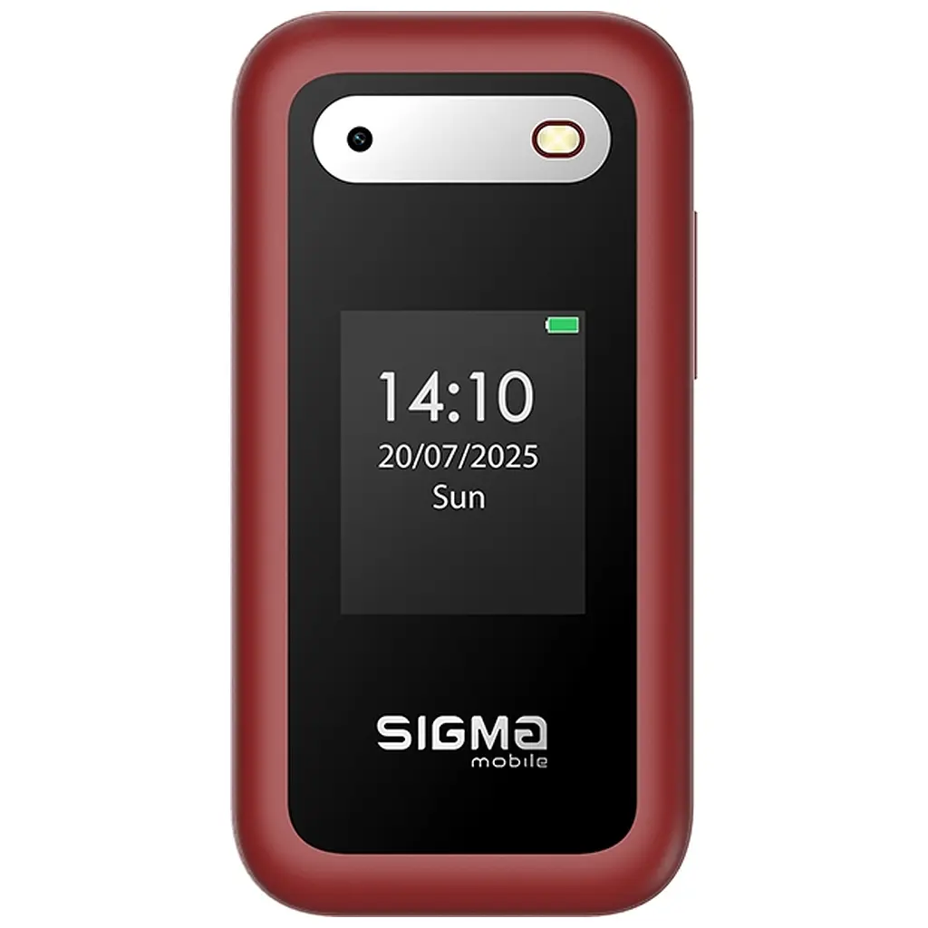 Мобільний телефон Sigma X-style 281 CLIK Red (4827798151426) - фото 3