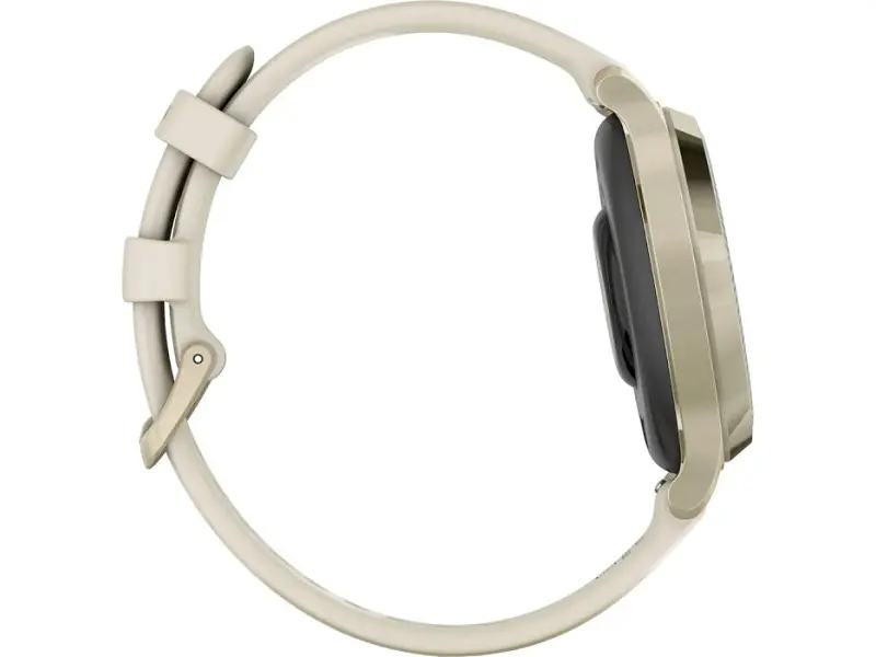 Смарт-годинник Garmin Lily 2 Active Lunar Gold with Bone Silicone Band (010-02891-00) - фото 8