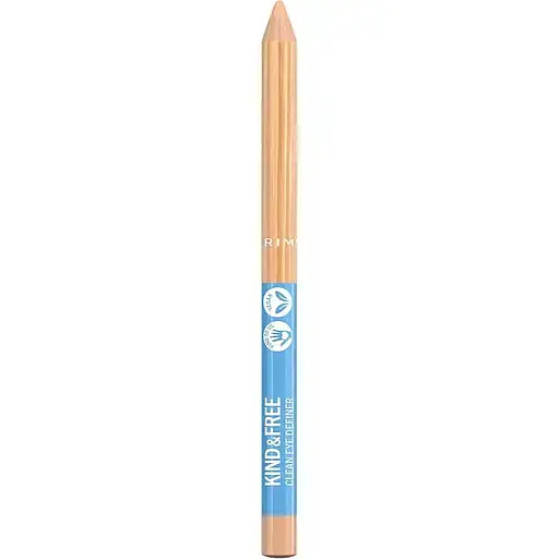 Карандаш для глаз Rimmel Kind & Free тон 005 (Creamy White) 1.1 г - фото 2
