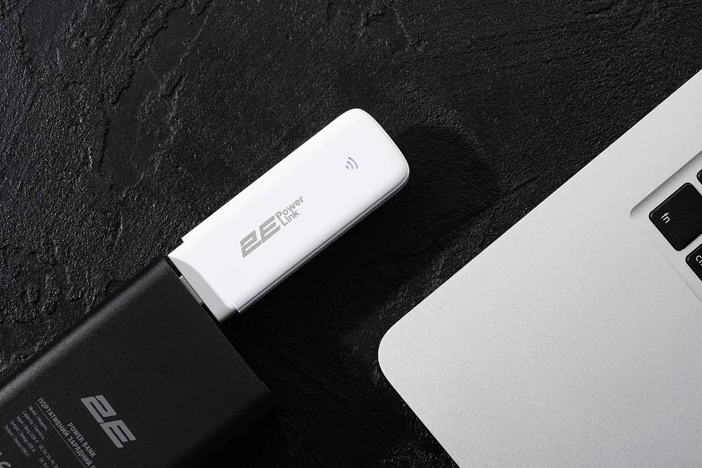 Мобільний маршрутизатор PowerLink (MiFi-1 2024) LTE, Wi-Fi6, 1xUSB, 1xCRC9 білий 2E teh0017255 - фото 7