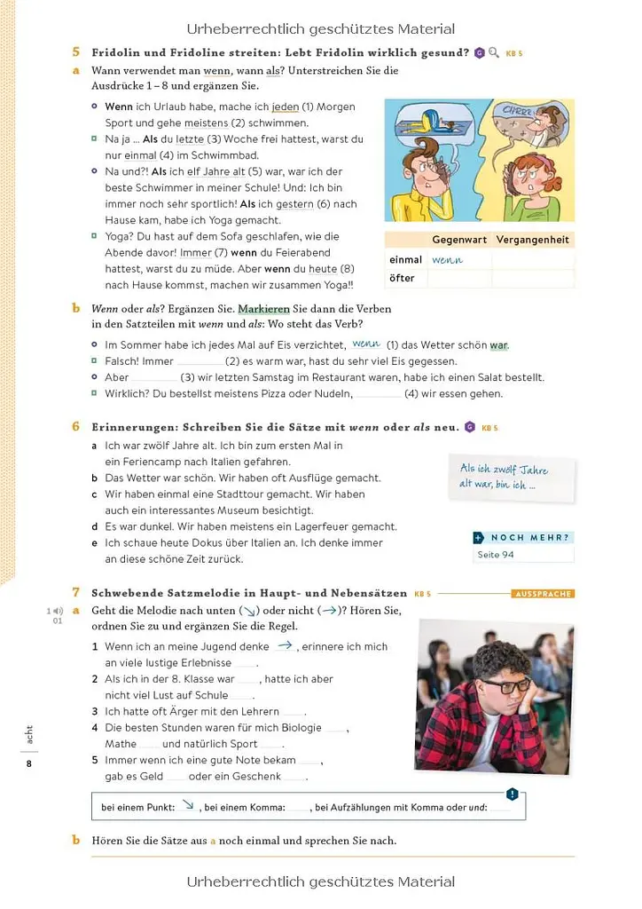 Momente B1.1 Arbeitsbuch plus interaktive Version - фото 7