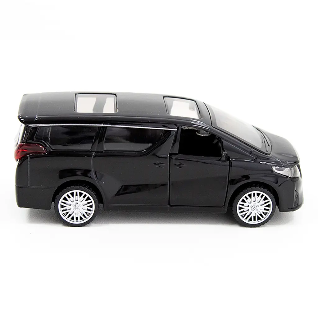 Автомодель TOYOTA ALPHARD TechnoDrive 250276 Чорний shop (6900007318815) - фото 6