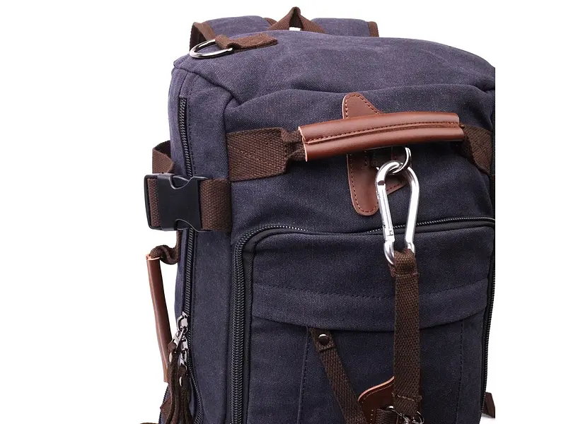 Текстильний рюкзак Vintage 48х28х15 см sum0023473 - фото 6