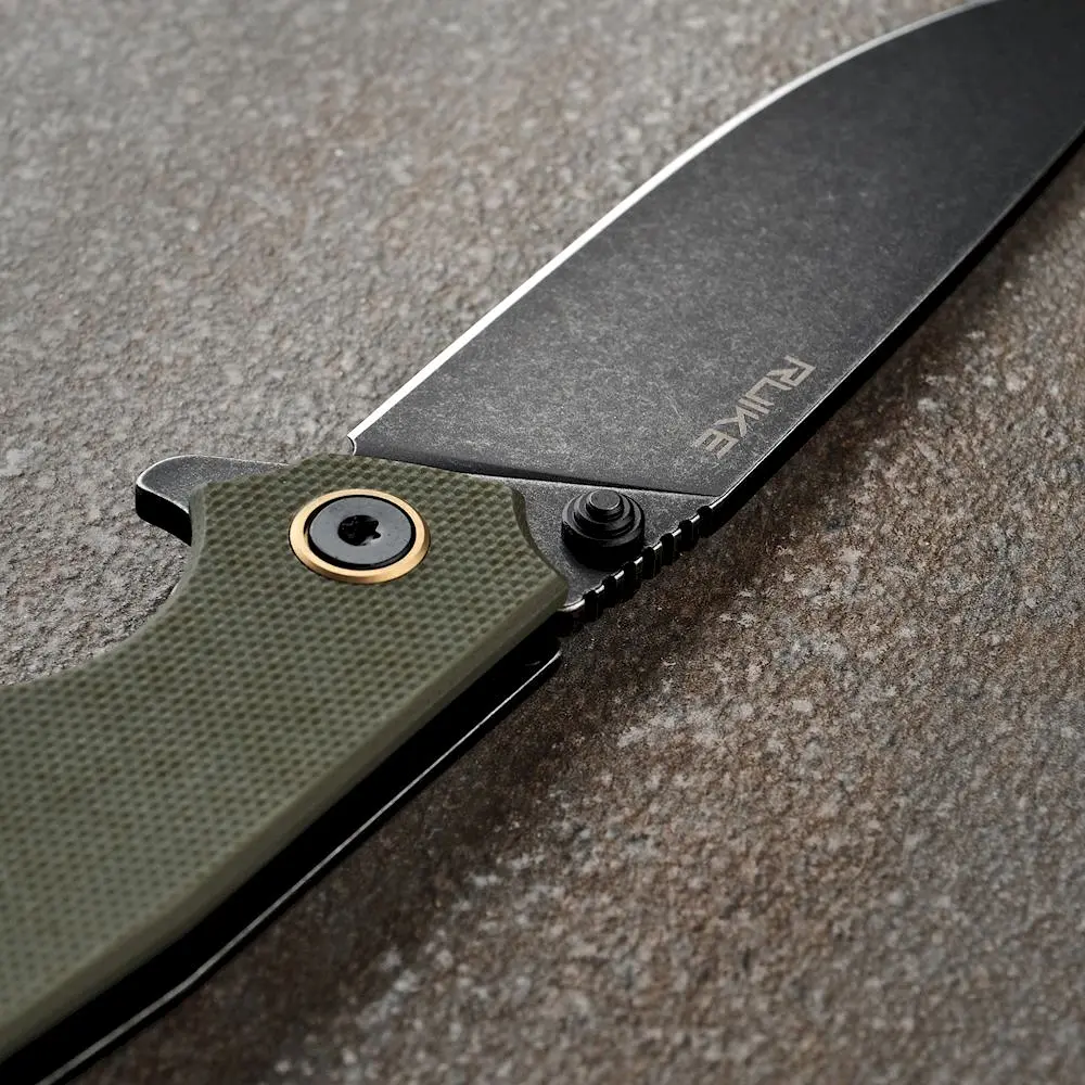 Нож складной Ruike P801-G - фото 20