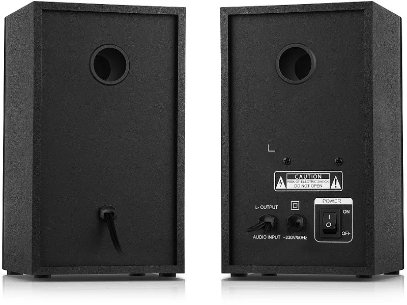 Комп'ютерні колонки REAL-EL S-410 Black (EL121200016) - фото 8