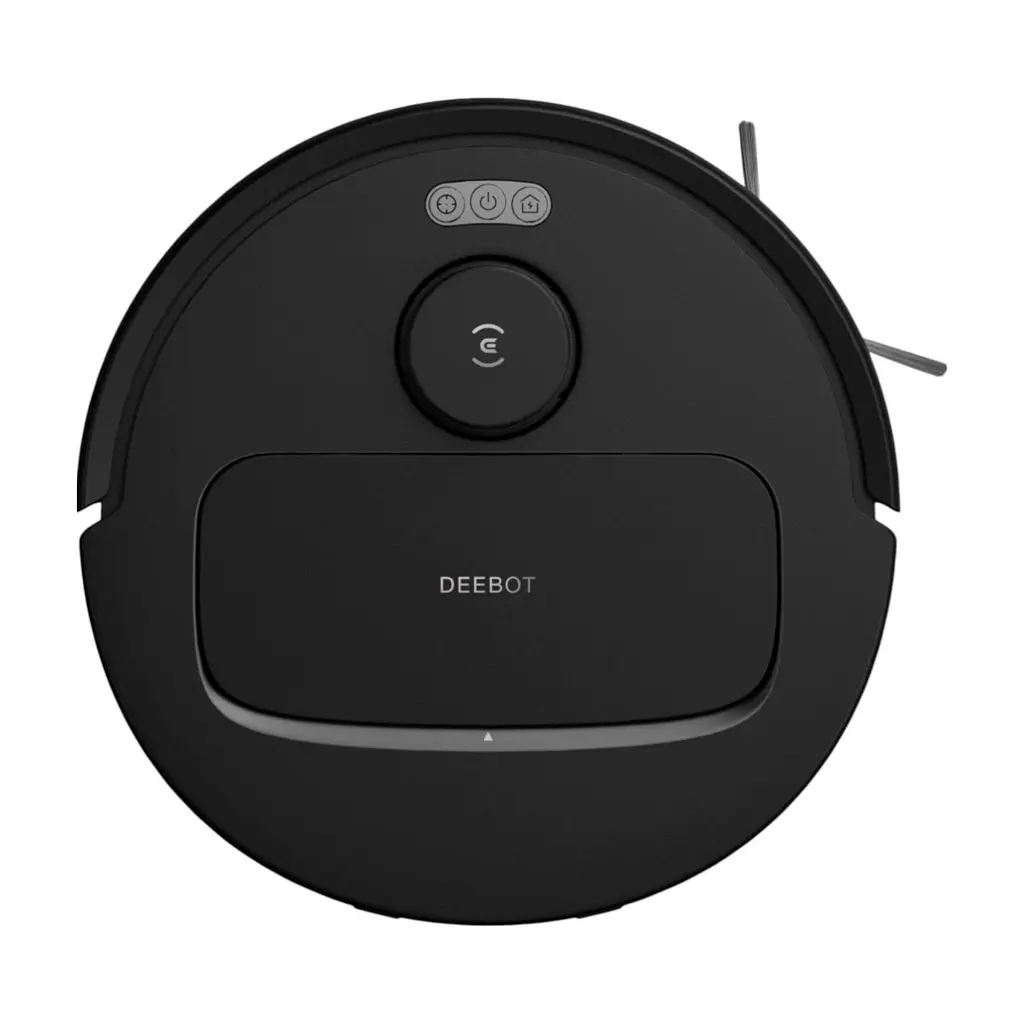 Пылесос Ecovacs DEEBOT N20 PLUS BL (YDLX11-3 BLACK) - фото 2