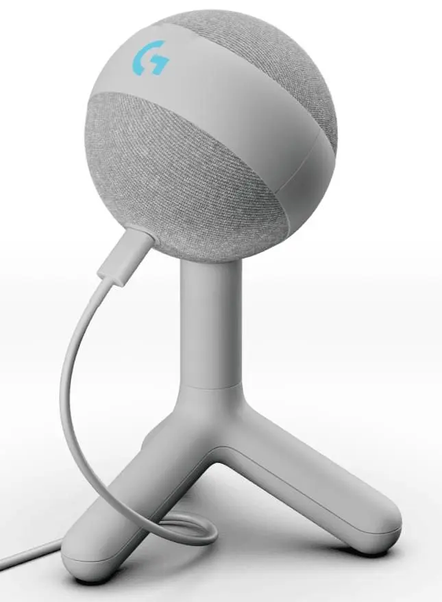 Мiкрофон Logitech G Yeti Orb RGB White (988-000558) - фото 9