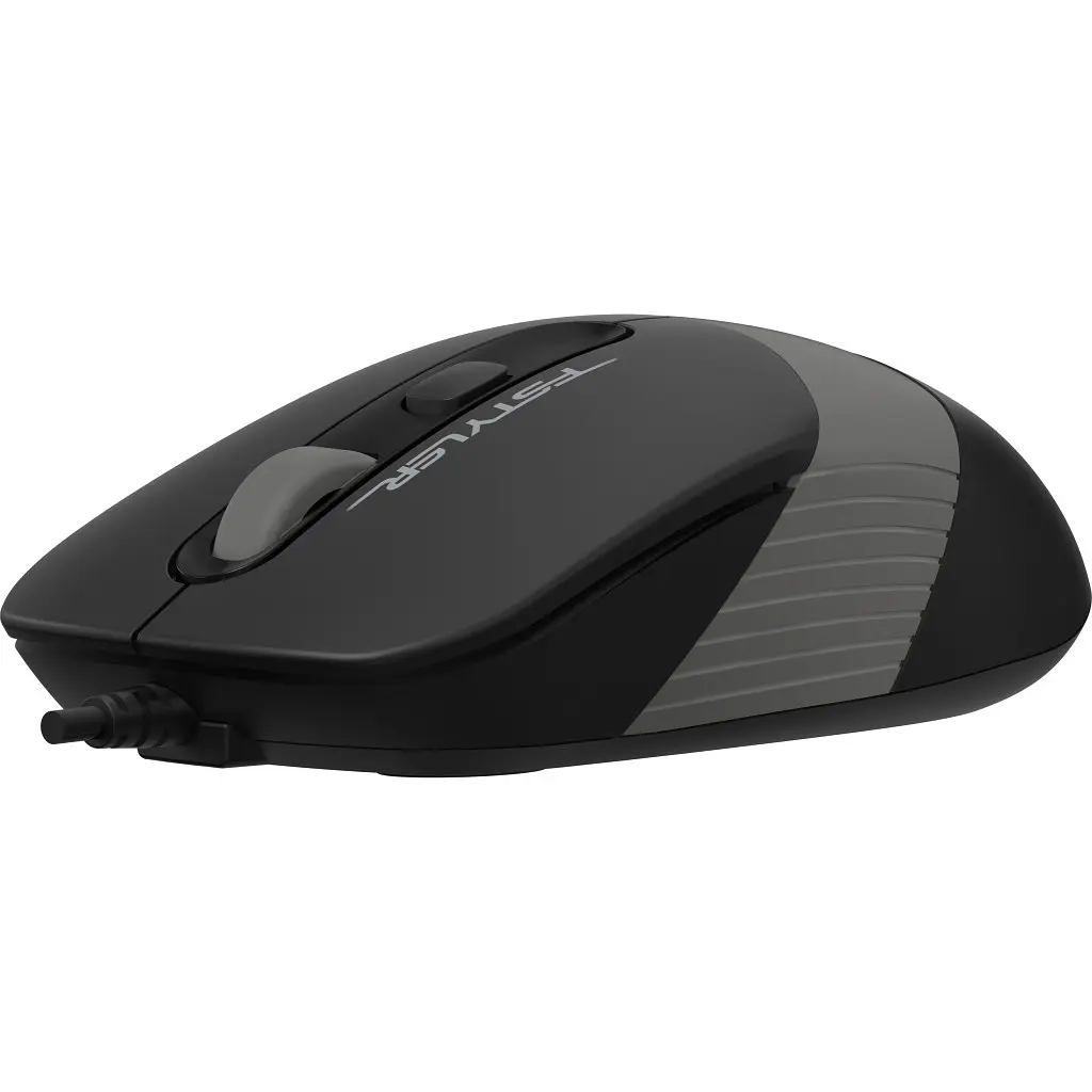 Мишка A4Tech FM10ST USB Grey (4711421990134) - фото 2
