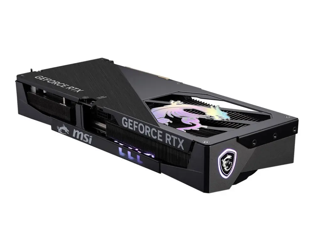 Відеокарта MSI GF RTX 5070 Ti 16GB GDDR7 Gaming Trio OC MSI (GeForce RTX 5070 Ti 16G GAMING TRIO OC) - фото 4