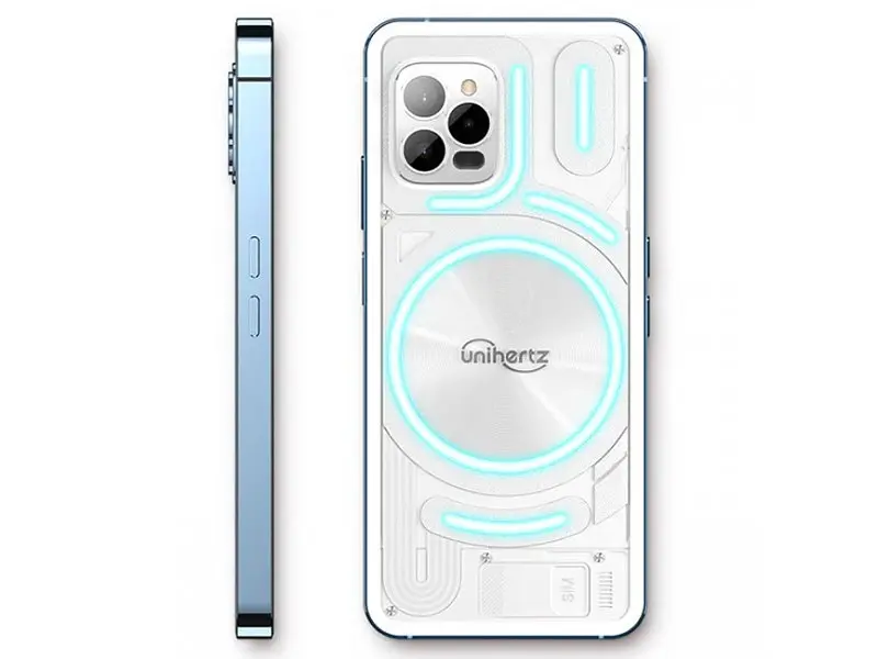 Unihertz LUNA 8/256Gb White - фото 2