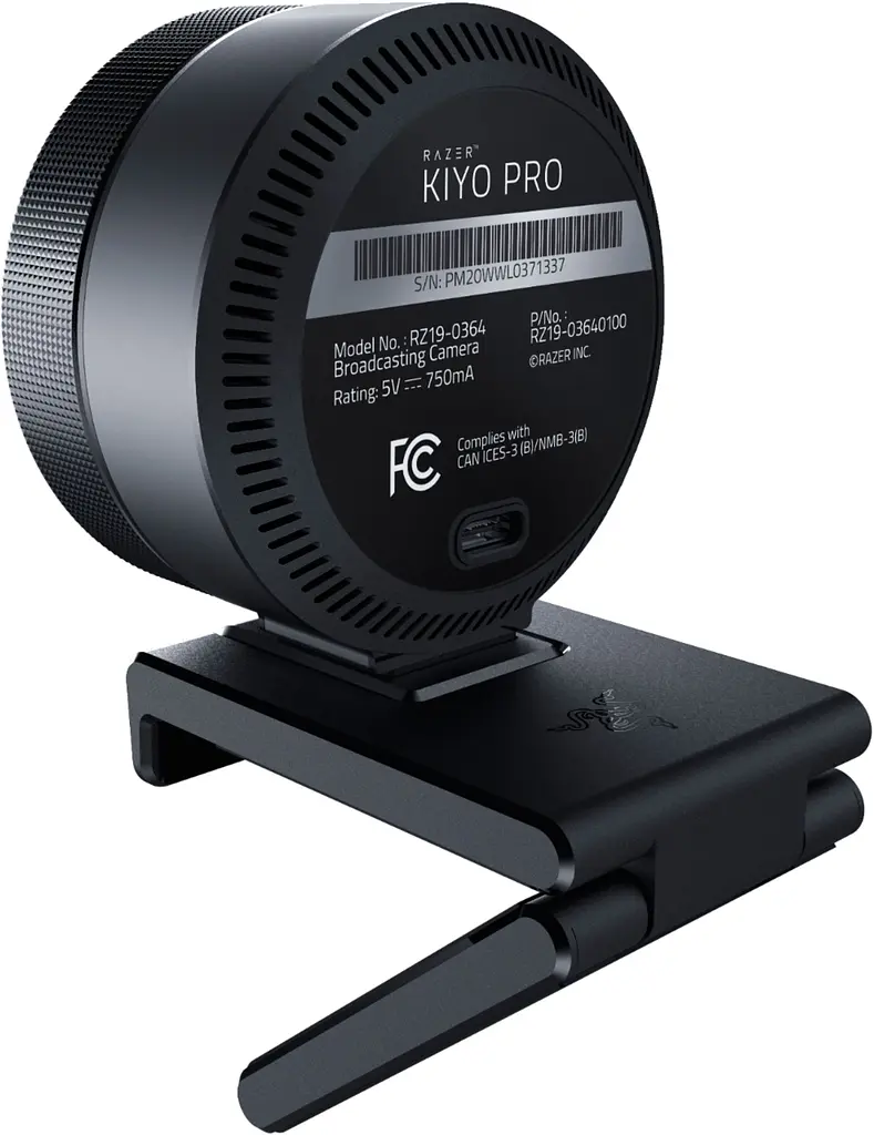 Веб-камера Razer Kiyo Pro (RZ19-03640100-R3M1) [67715] - фото 7
