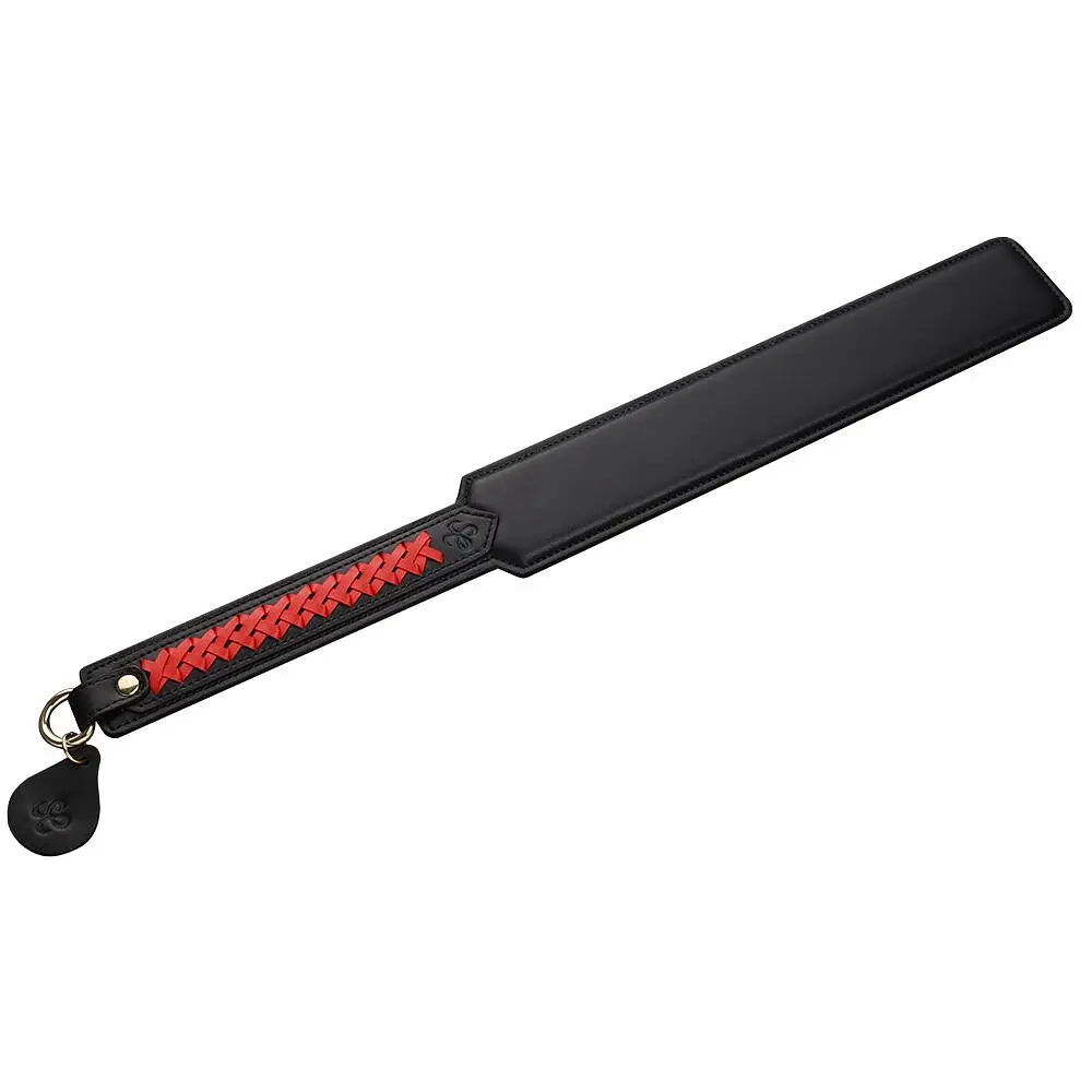 Падл LOCKINK SEVANDA Braided-handle Spanking Paddle LOCKINK SX0877 99818 - фото 8