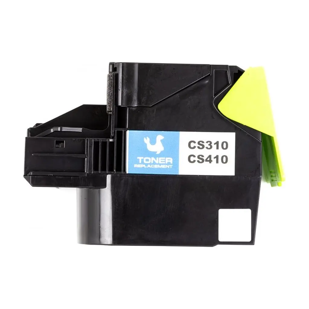 Картридж PowerPlant Lexmark CS310/CS410/CS510 CY (PP-TFL539C)