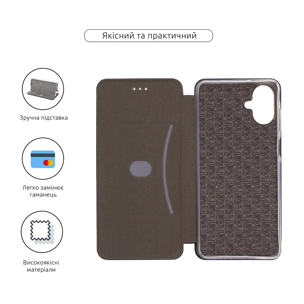 Чохол до мобільного телефона Armorstandart G-Case Samsung A07 4G Dark Blue (ARM86781) - фото 3
