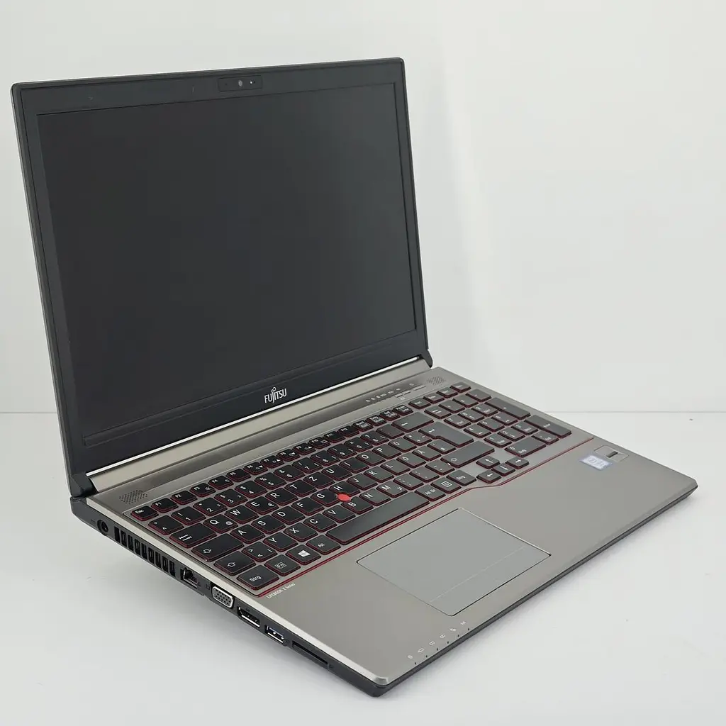 Ноутбук Fujitsu LifeBook E756 FHD (i5-6200U/8/128SSD) - Class B "Б/В" - фото 4