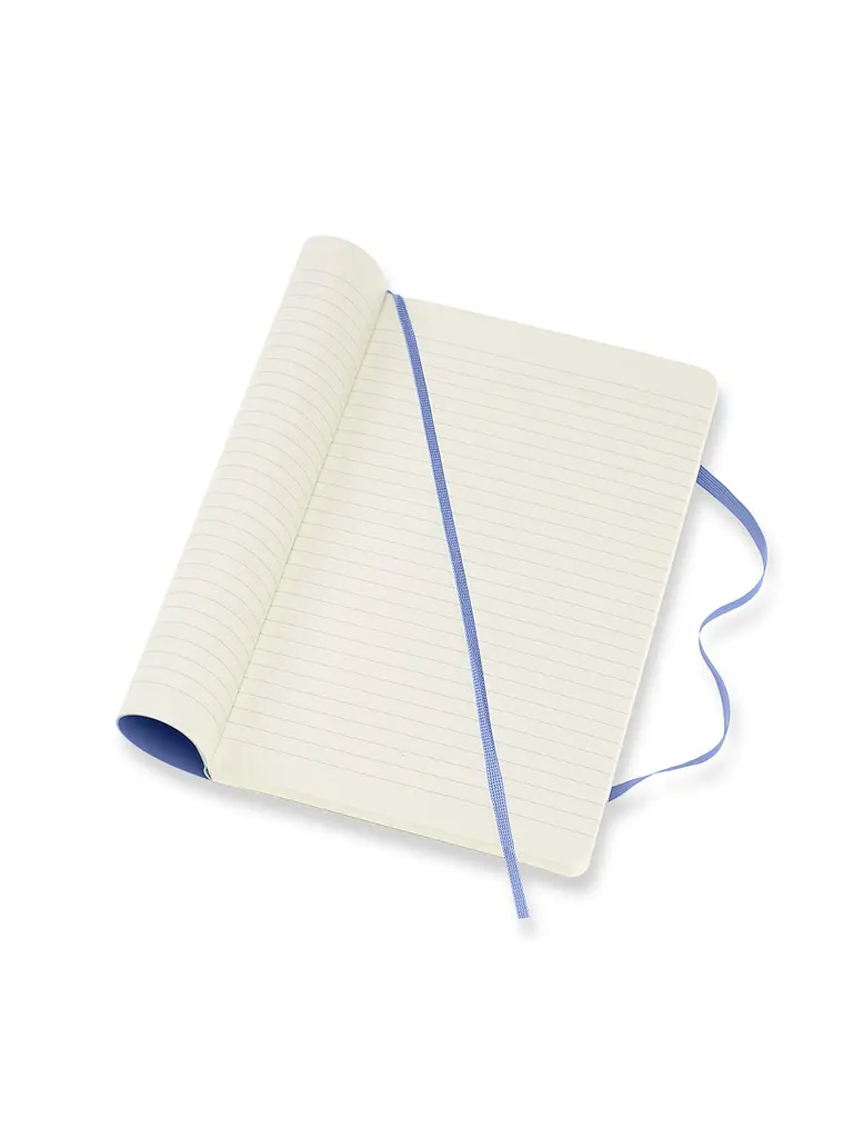 Записник Moleskine Classic середній, Лінійка Блакитна Гортензія М'який (QP616B42) - фото 4