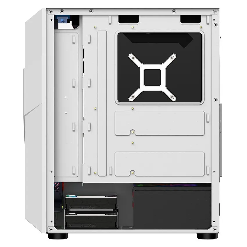 Корпус 1stPlayer F3-A-WH-4F1-PS-600FK-EU Білий 600W - фото 9