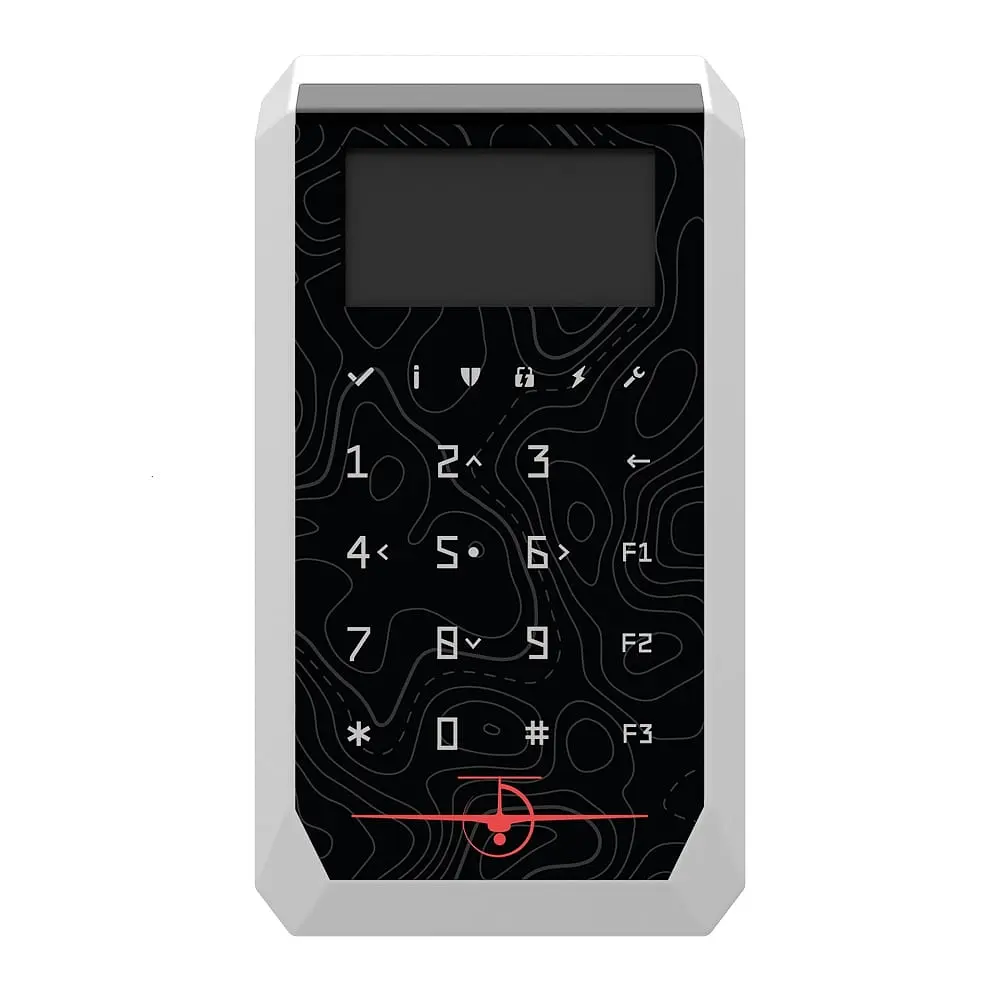 Клавіатура Tiras K-PAD OLED+ (PUNISHER EDITION) (21-00125) - фото 2