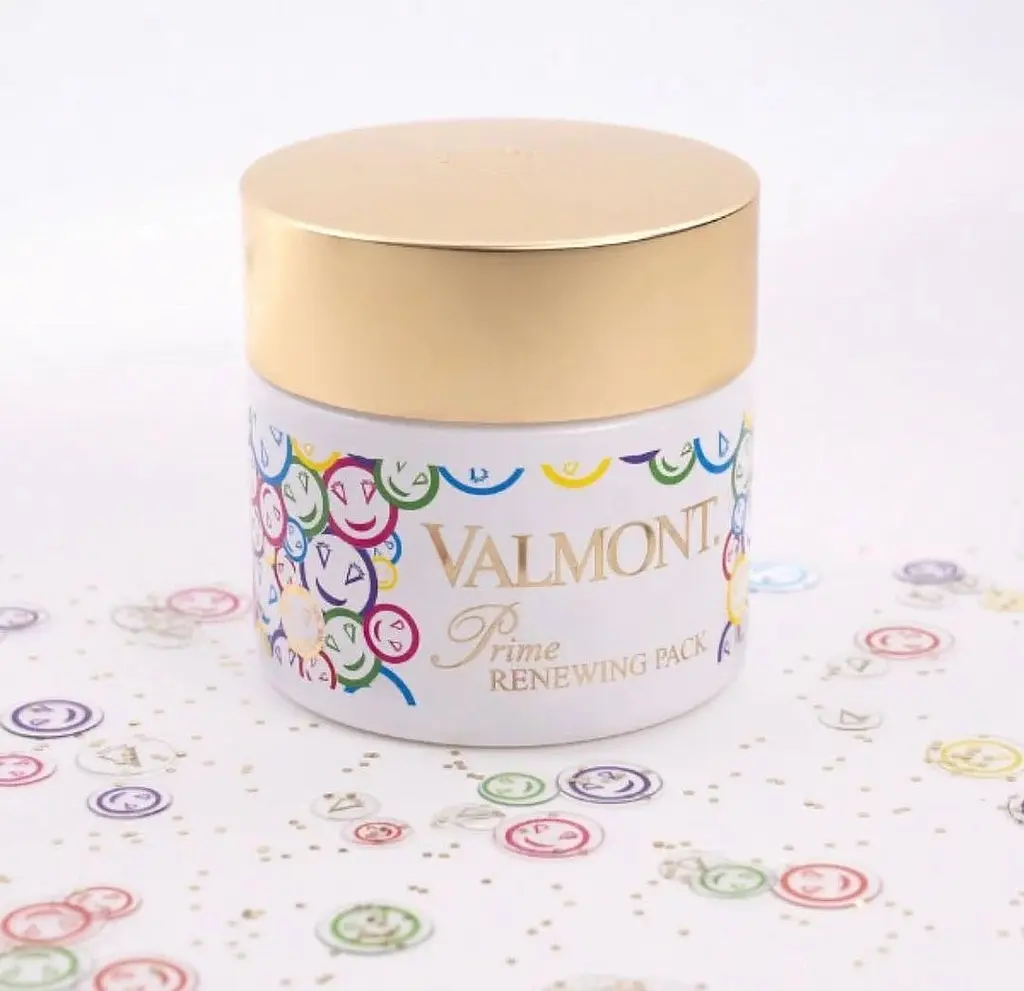 Прайм клітинна антистрес крем-маска для шкіри обличчя Prime Renewing Pack Valmont 75 мл - фото 3